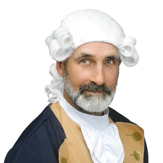 Adult George Washington Wig by Celebrate It™